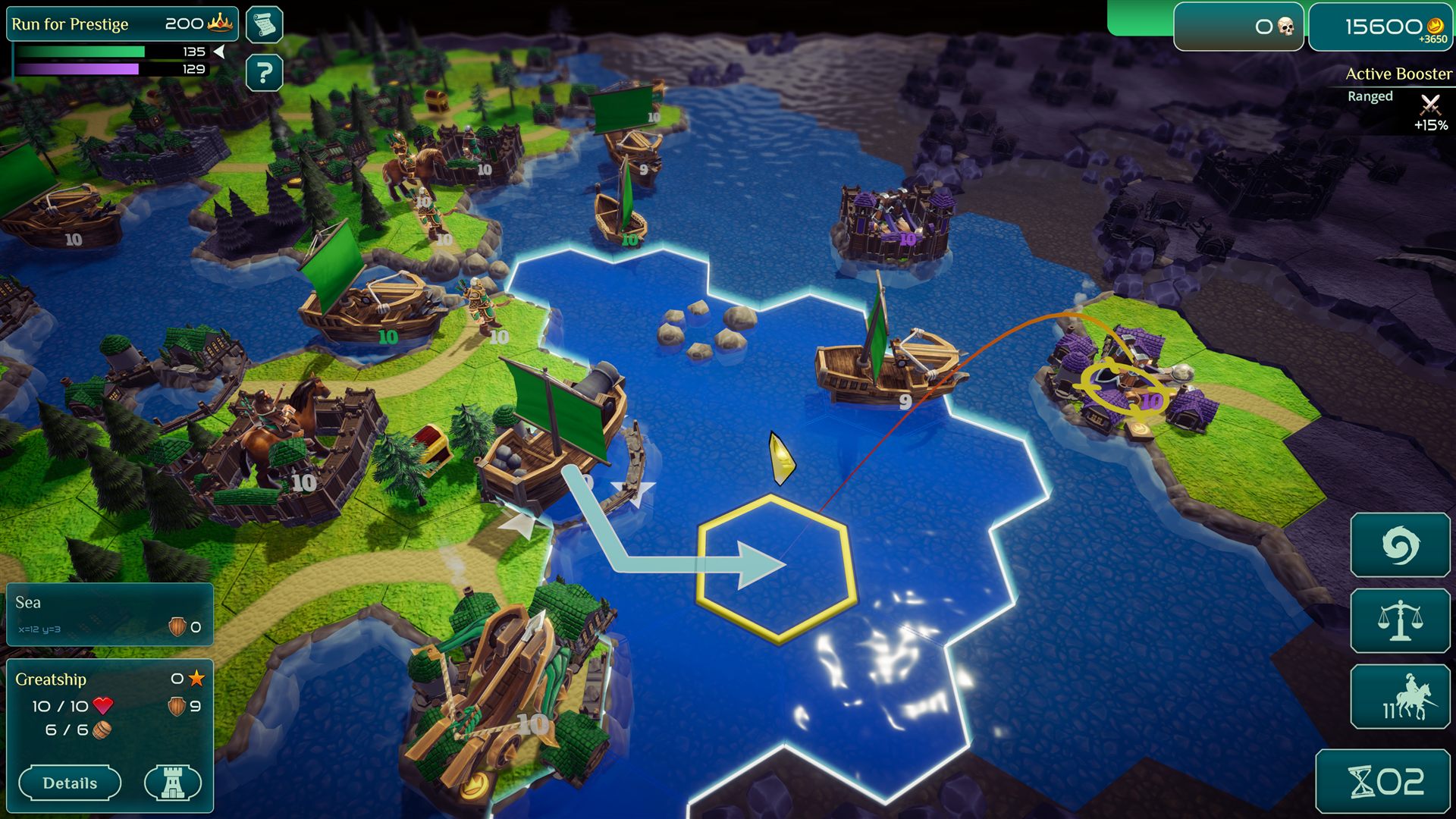 Deep Tactics Spielszene