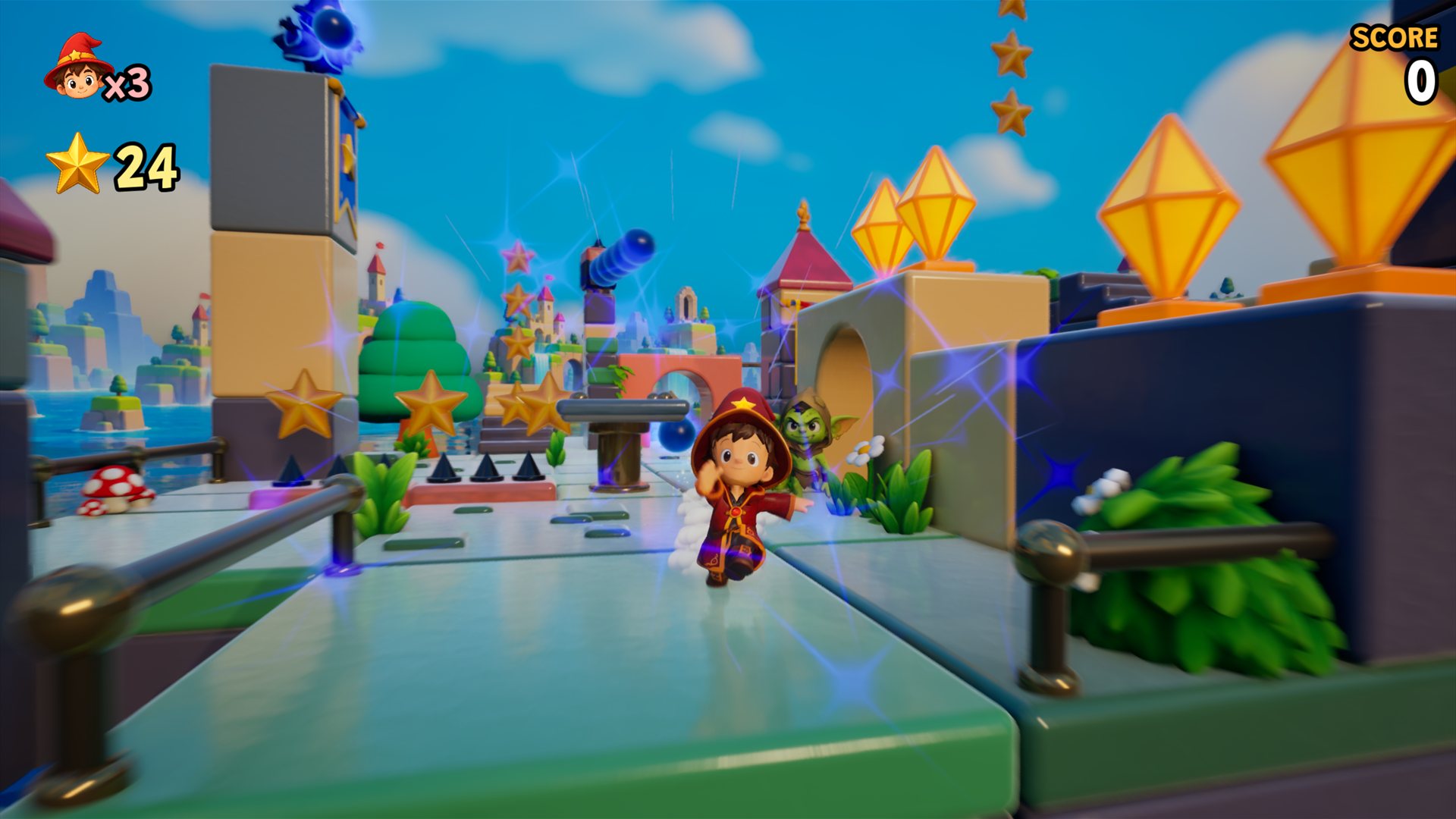 Mumble Mage Screenshot 1
